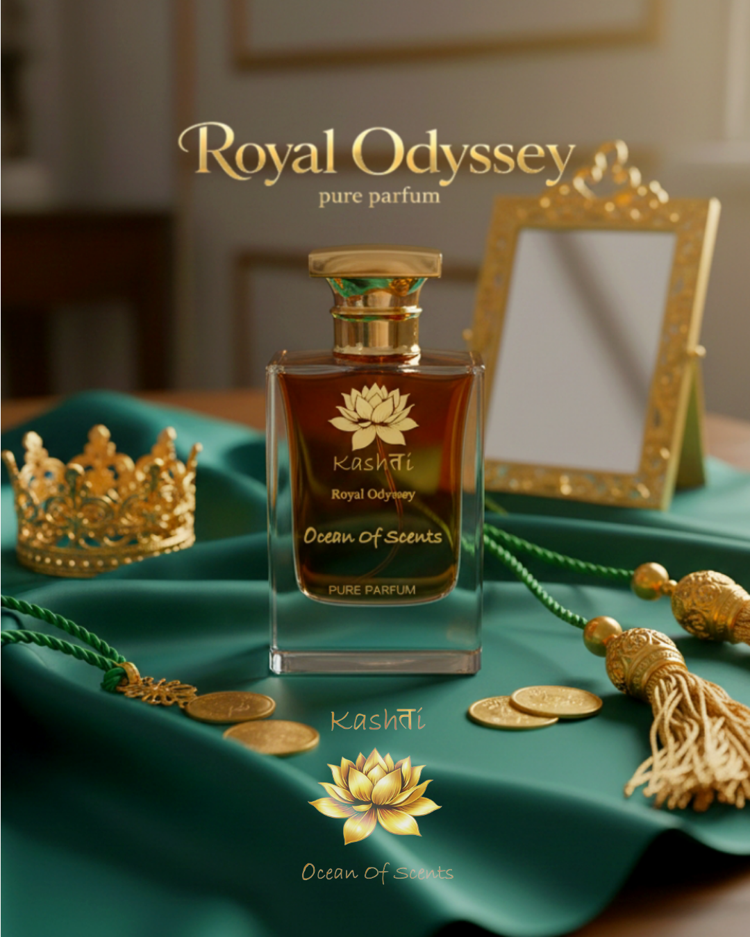 Royal Odyssey ~ A Coronation of Scent