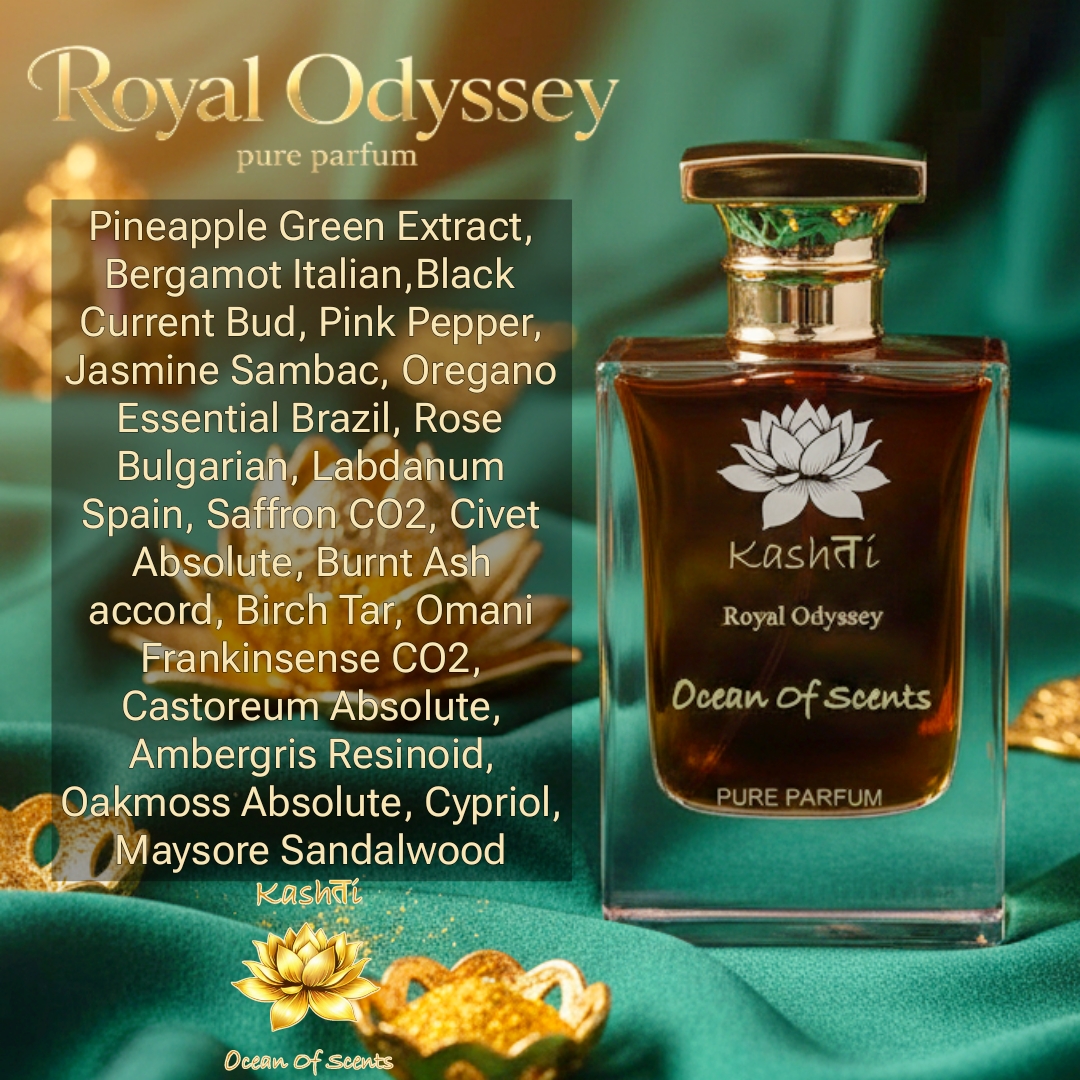 Royal Odyssey ~ A Coronation of Scent 2
