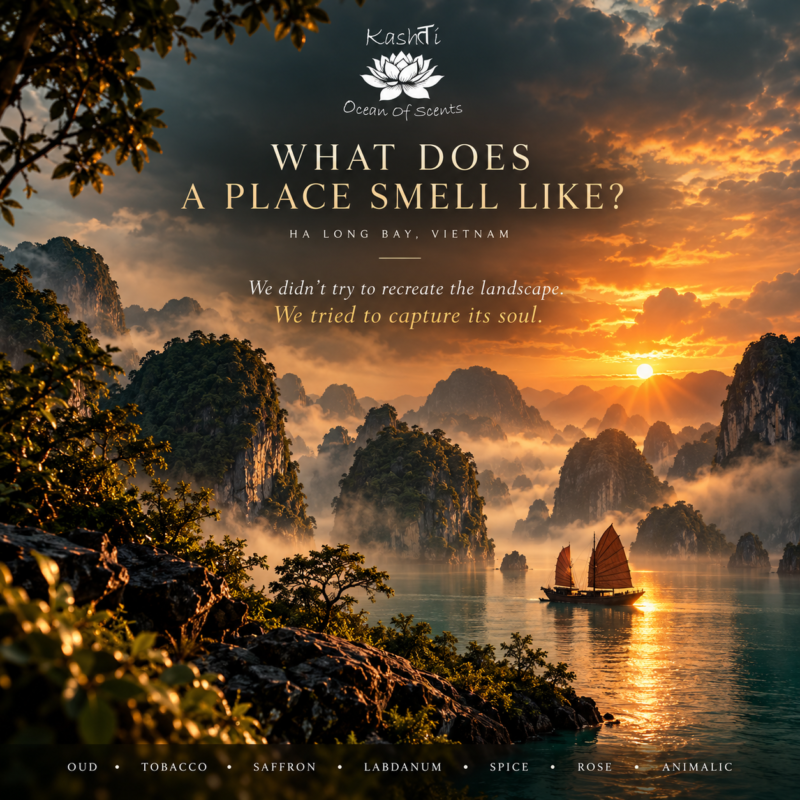 Ha Long Bay Fragrance Poster