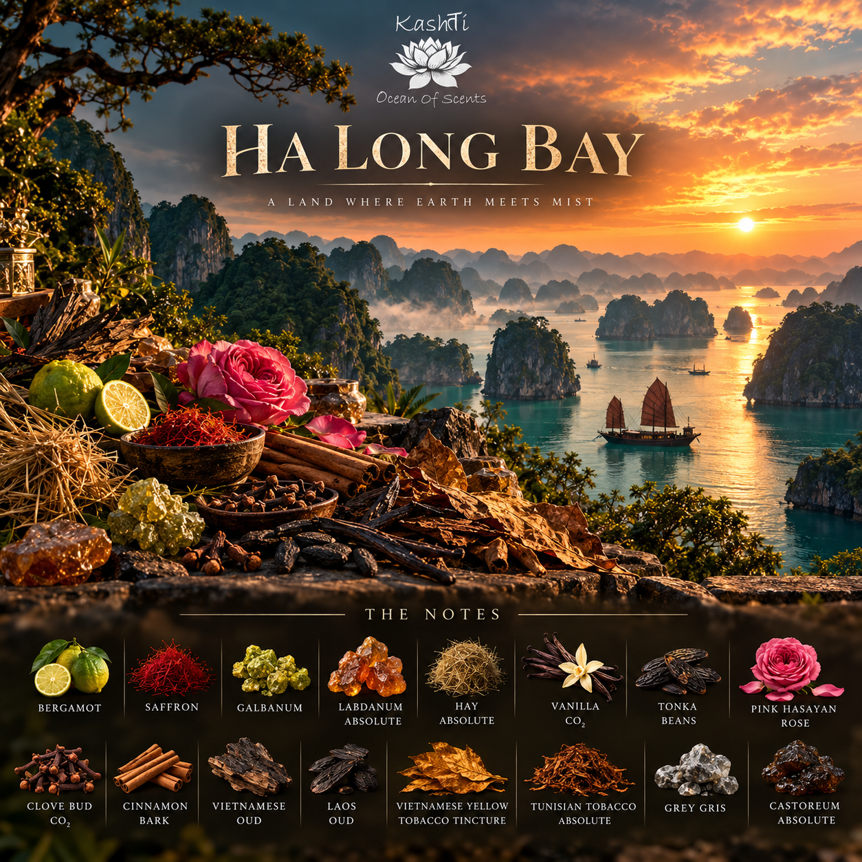Ha Long Bay Notes
