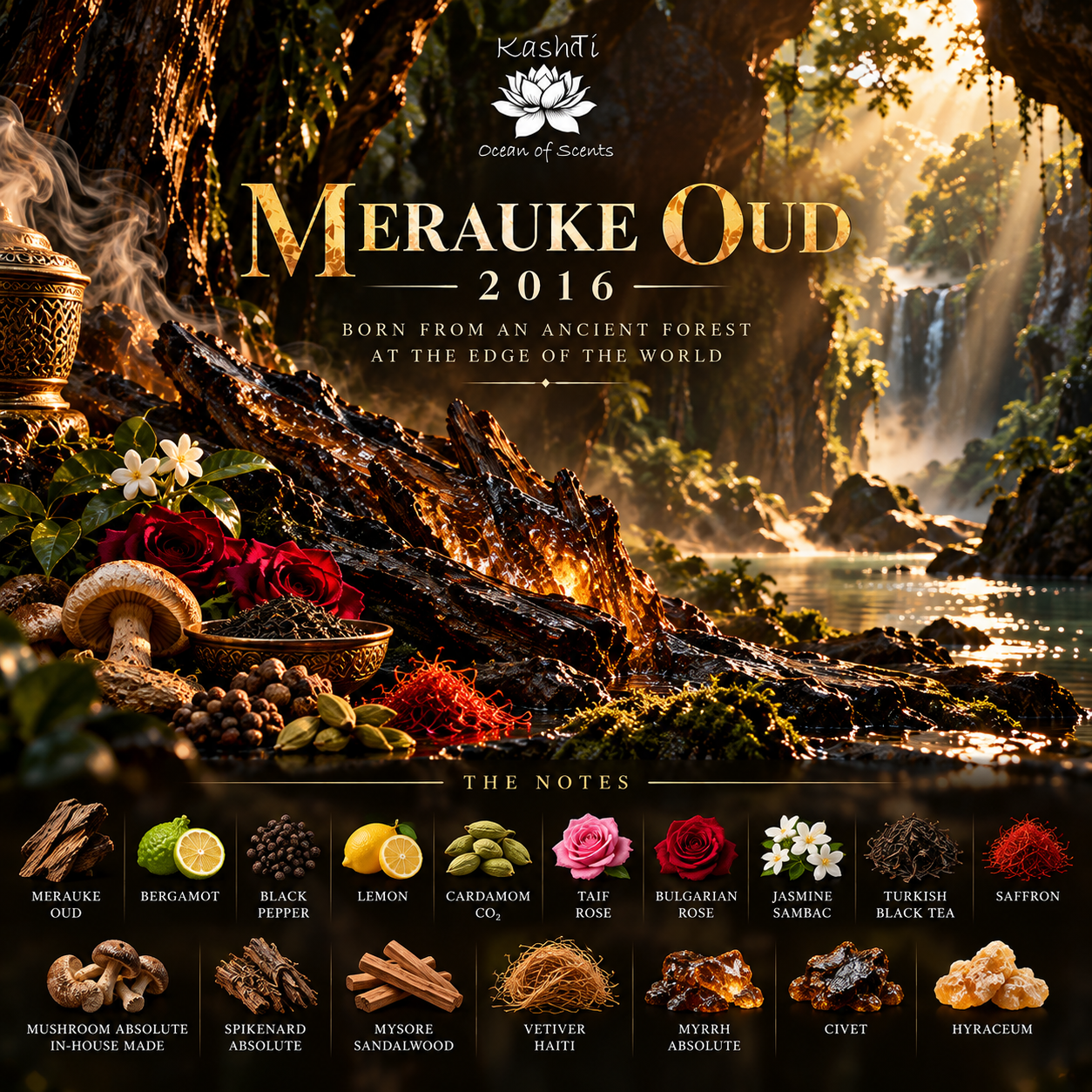 Merauke Oud_ Ancient Forest Notes